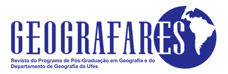 Revista do Mestrado e do Departamento de Geografia da Ufes